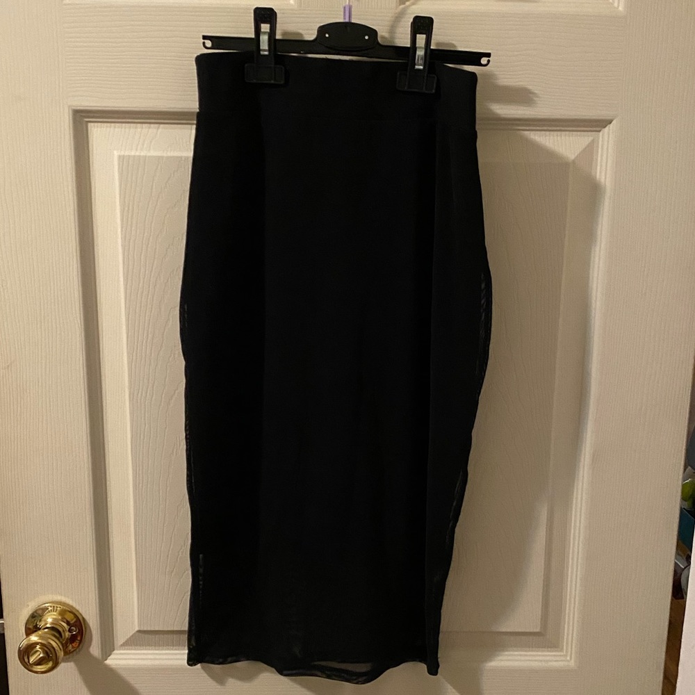Midi Pencil Skirt